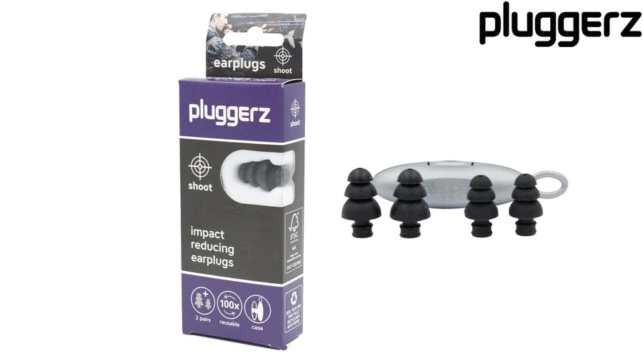 Pluggerz Shoot Earplugs