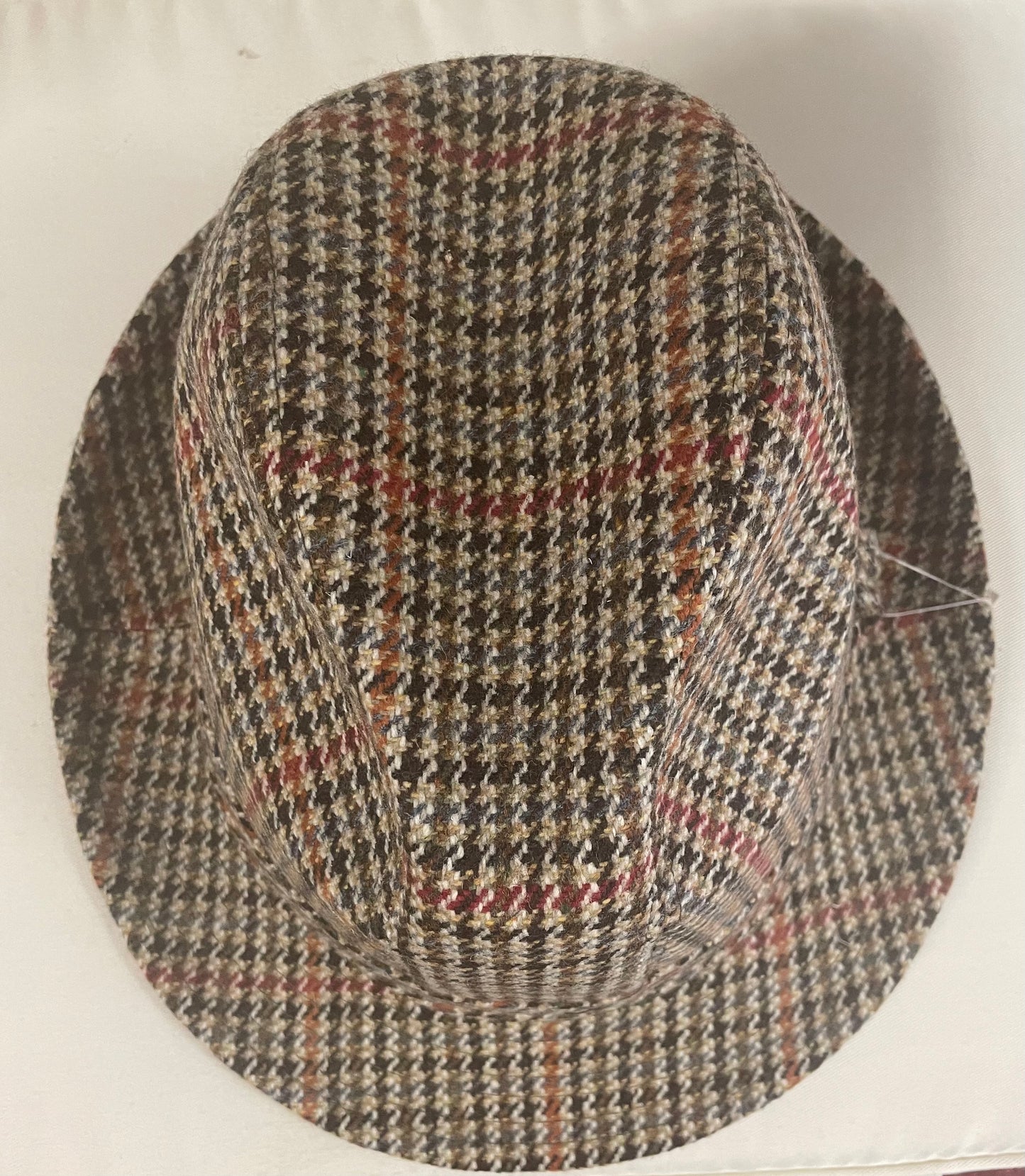 HOGGS OF FIFE TD Hoggs of Fife Basic Tweed Trilby Hat
