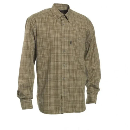 Deerhunter Marshall Shirt L/S - Smart Comfy Long Sleeve