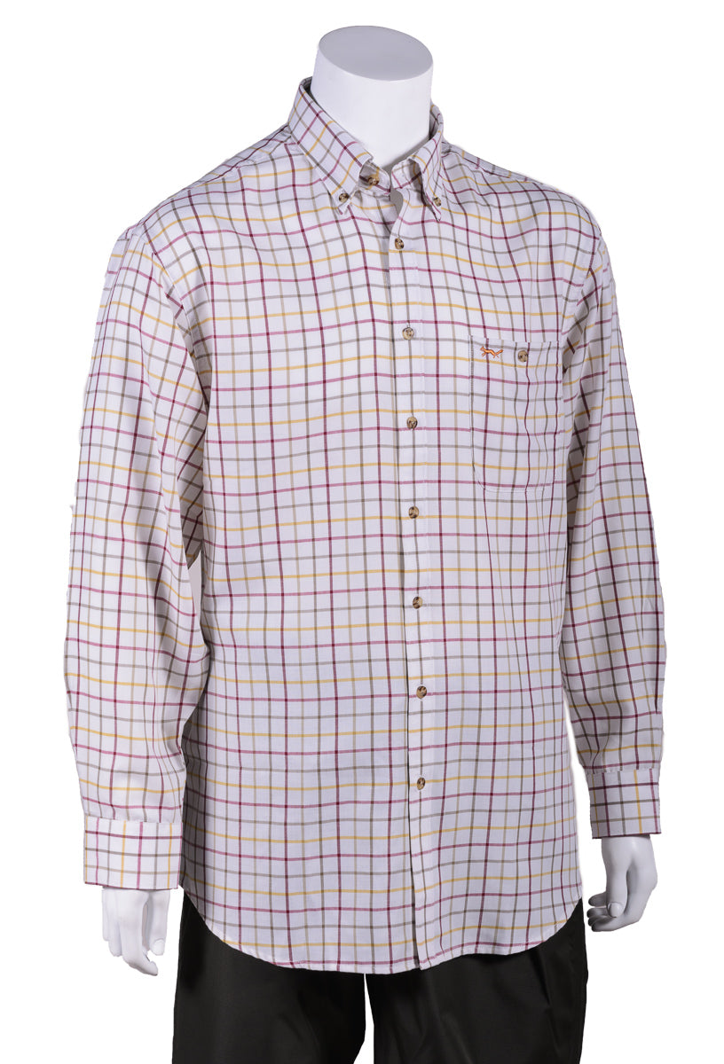 Bonart Sutton  Long Sleeve Shirt. Excellent quality from a British Family Business.