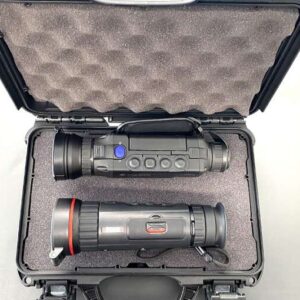 Nanuk 909 Protective Case for Hand Held Thermal Imagers - Telos and Merger
