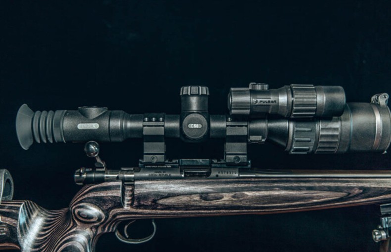 Pulsar Digex C50 Digital Day and Night Vision Scope with WIFI - Image 6