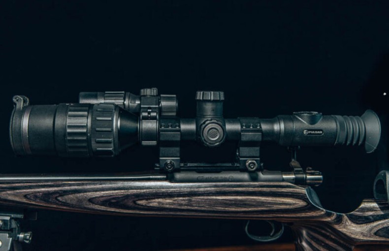 Pulsar Digex C50 Digital Day and Night Vision Scope with WIFI - Image 5