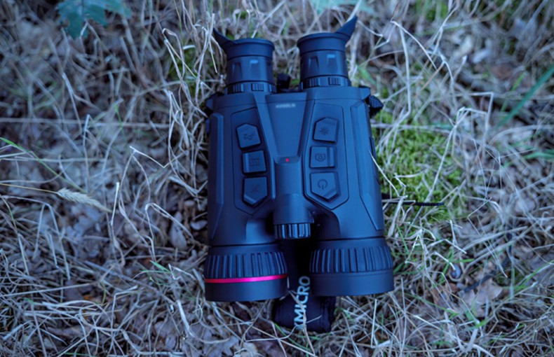 HikMicro Habrok PRO HX60L High Definition Multispectral Thermal Imaging Binoculars - Image 6