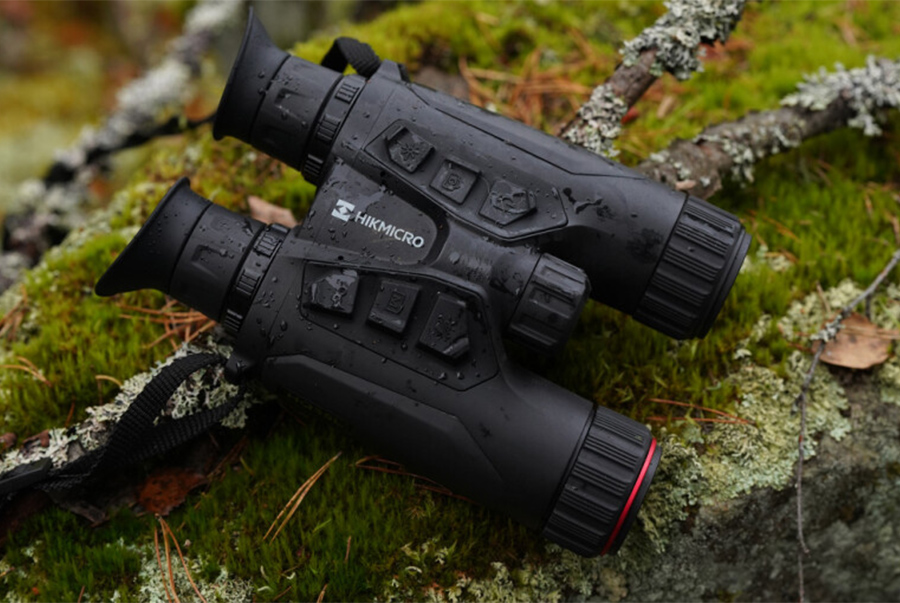 HikMicro Habrok 4K HQ35L Multi Spectrum Thermal Imaging Binoculars - Image 5