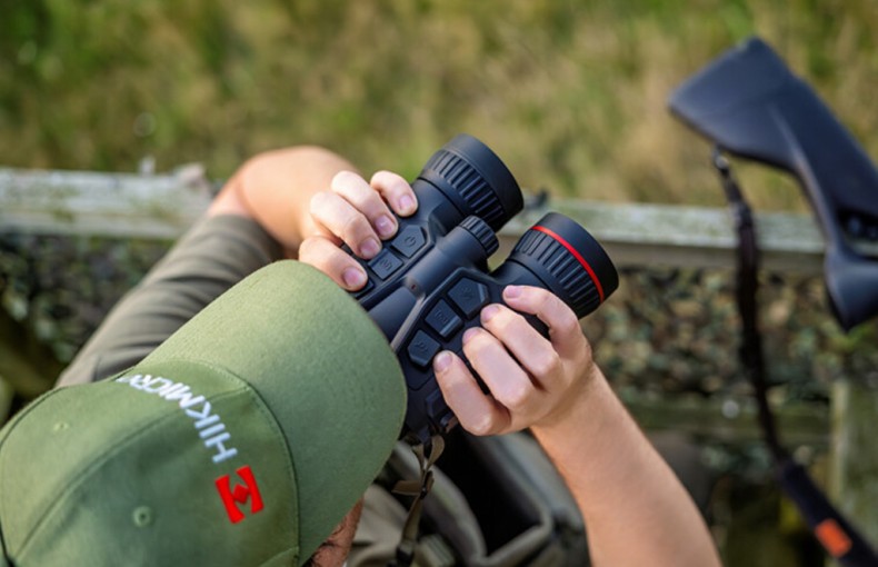 HikMicro Habrok PRO HX60L High Definition Multispectral Thermal Imaging Binoculars - Image 5