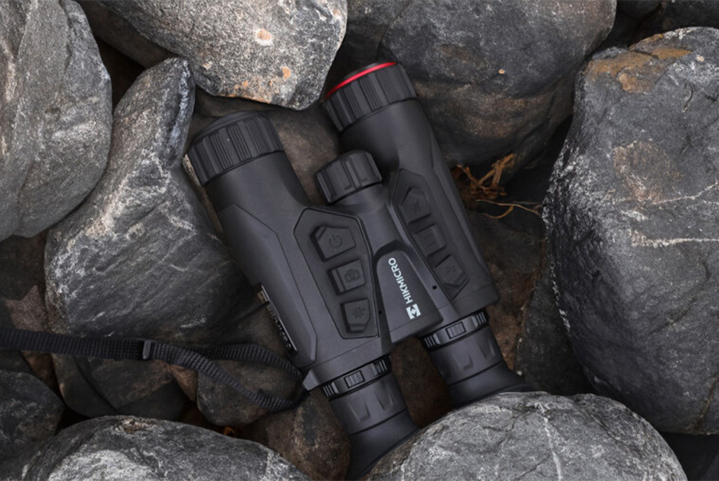 HikMicro Habrok 4K HQ35L Multi Spectrum Thermal Imaging Binoculars - Image 9