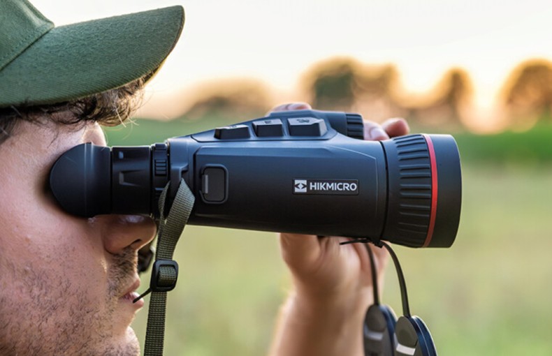HikMicro Habrok PRO HX60L High Definition Multispectral Thermal Imaging Binoculars - Image 7