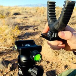Rekon Y-1 Shooting Yoke with removable Arca-Swiss adapter plate
