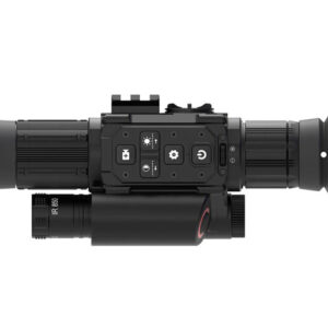 DNT Optics Zulus HD 5-20 LRF Digital Day and Night Vision Scope with LRF Ballistic Calculator