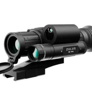 DNT Optics Zulus LRF HD 3-12 Digital Day and Night Vision with Ballistic Calculator